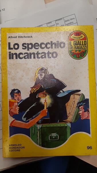 LO SPECCHIO INCANTATO