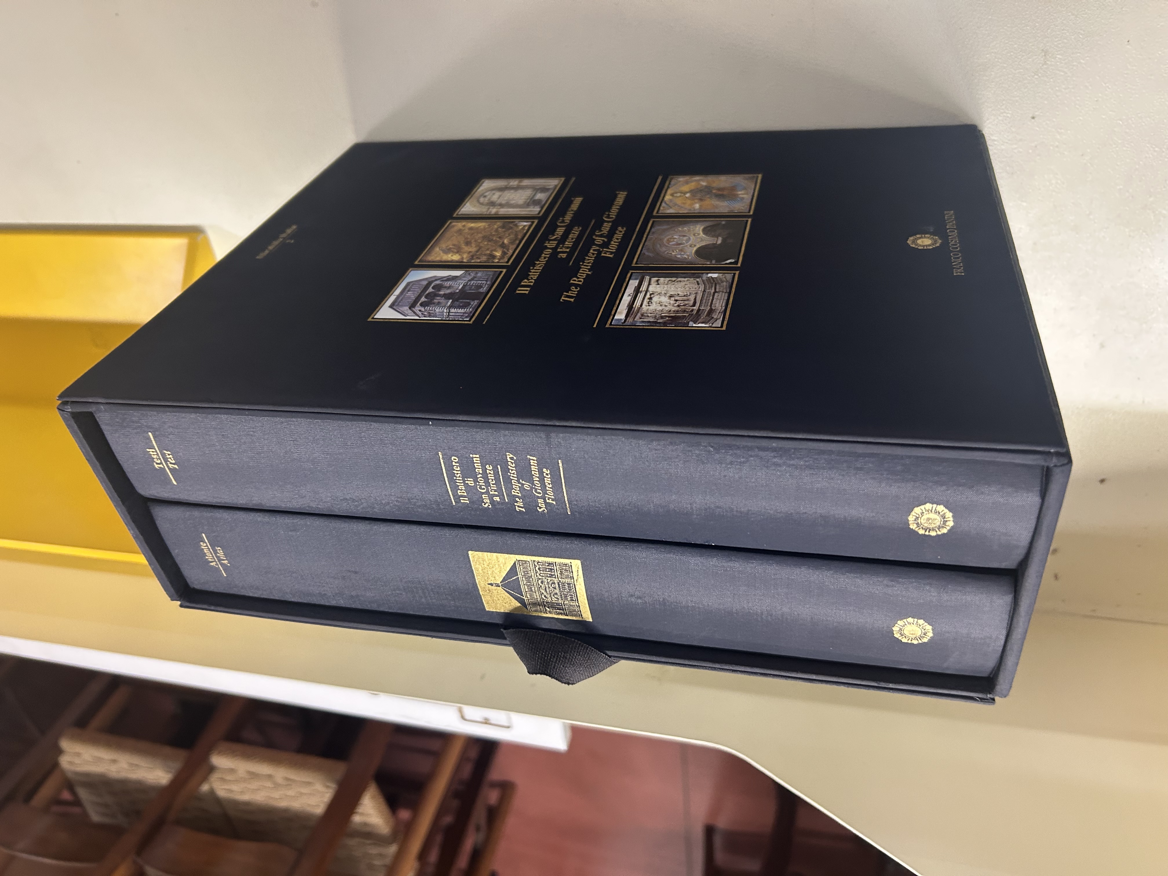 IL BATTISTERO DI SAN GIOVANNI A FIRENZE 2 VOLUMI