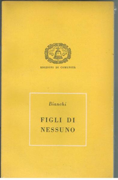 Figli di nessuno