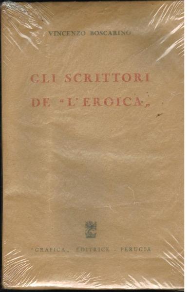 Gli scrittori de "L'Eroica"