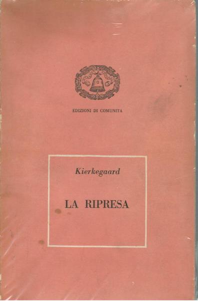 La ripresa - tentativo di psicologia sperimentale di Constantin Costantinus