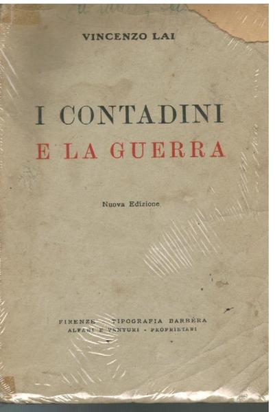 I CONTADINI E LA GUERRA,