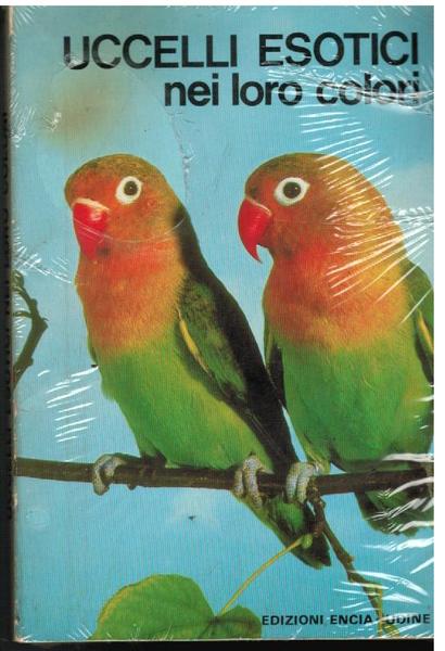 UCCELLI ESOTICI NEI LORO COLORI