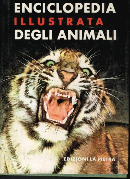 ENCICLOPEDIA ILLUSTRATA DEGLI ANIMALI