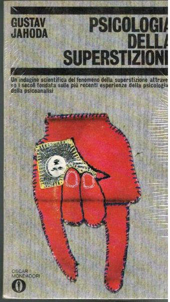 PSICOLOGIA DELLA SUPERSTIZIONE,