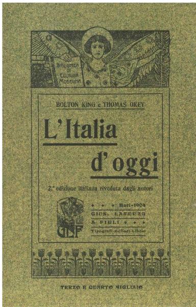 L'ITALIA DI OGGI