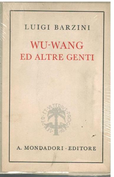 WU - WANG ED ALTRE GENTI