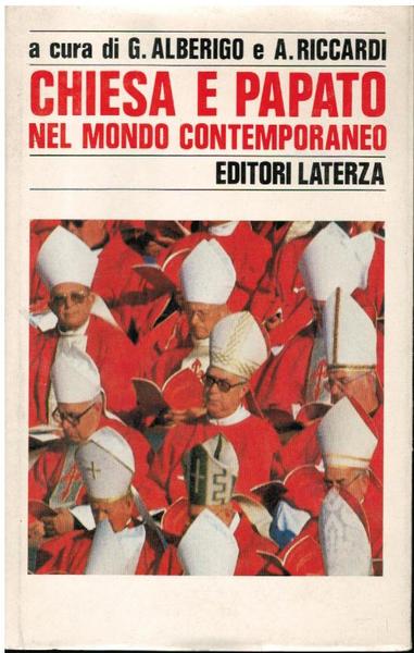 CHIESA E PAPATO NEL MONDO CONTEMPORANEO