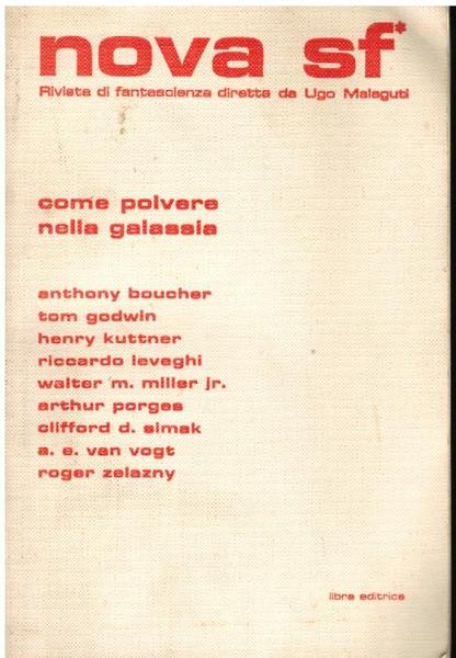 NUOVA SF - RIVISTA DI FANTASCIENZA N°35 . (ROMANZI BREVI: …