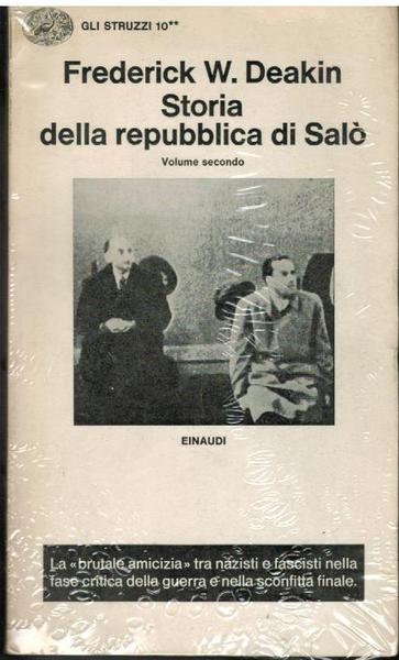 STORIA DELLA REPUBBLICA DI SALO'