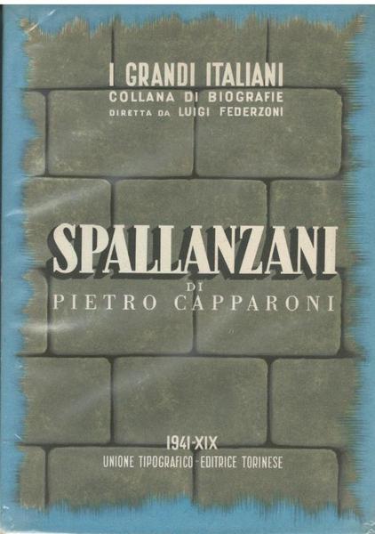 LAZZARO SPALLANZANI