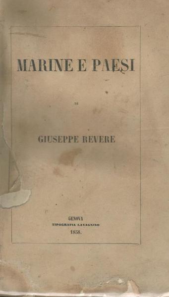 MARINE E PAESI