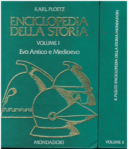 ENCICLOPEDIA DELLA STORIA