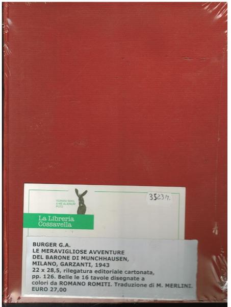 LE MERAVIGLIOSE AVVENTURE DEL BARONE MUNCHHAUSEN