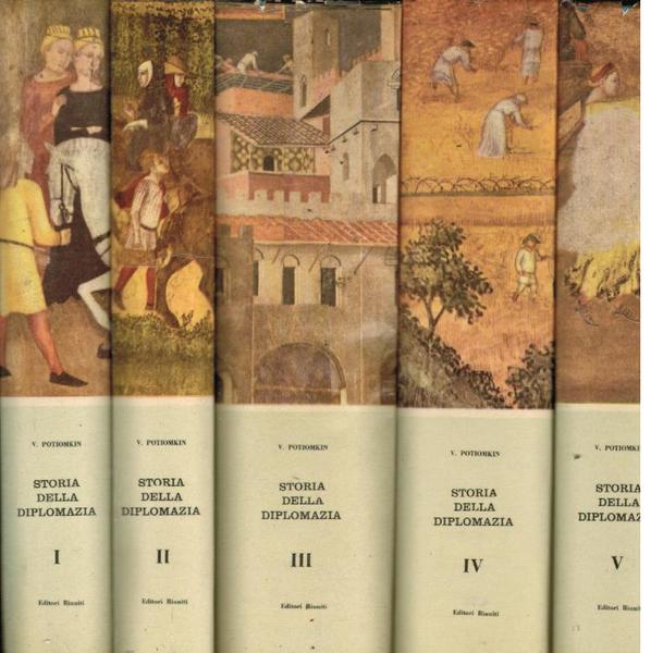 STORIA DELLA DIPLOMAZIA