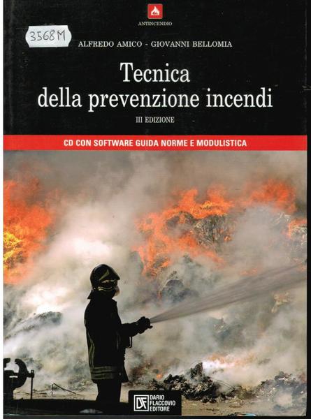TECNICA DELLA PREVENZIONE DEGLI INCENDI
