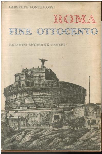 ROMA FINE OTTOCENTO