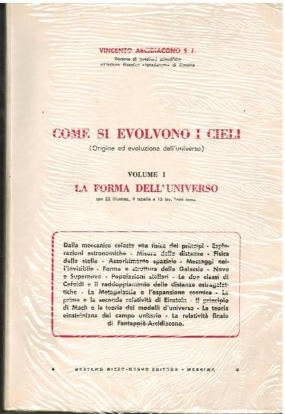Come si evolvono i cieli,