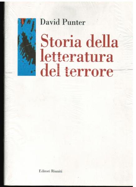 Storia della letteratura del terrore,