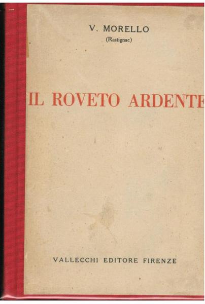 Il roveto ardente,