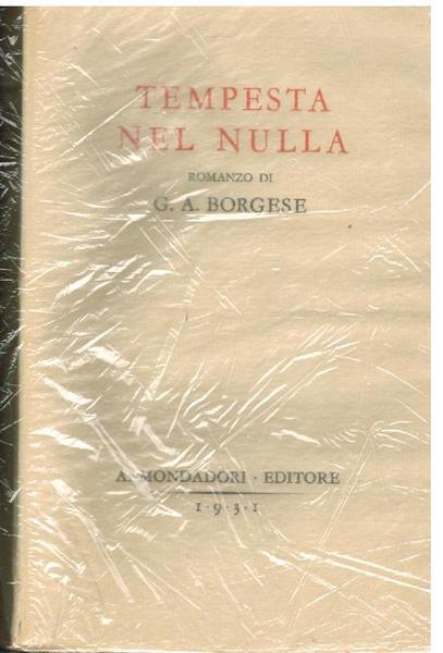 Tempesta nel nulla,