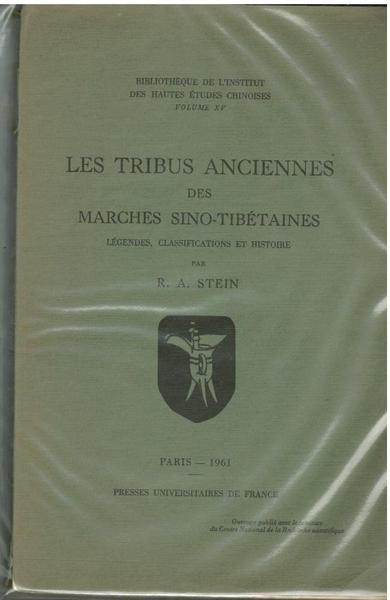 Les tribus anciennes des marches sino-tibetaines. Legends, classifications et histoire,