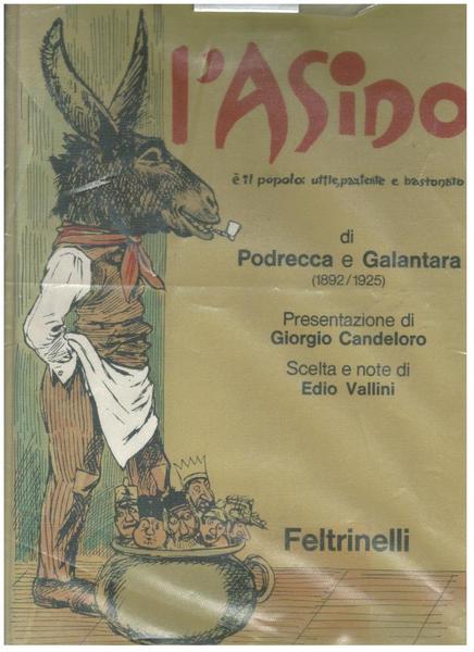L'Asino. E' il popolo utile, paziente e bastonato