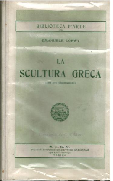 La Scultura Greca