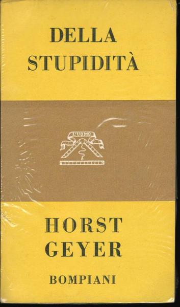Della stupidità,