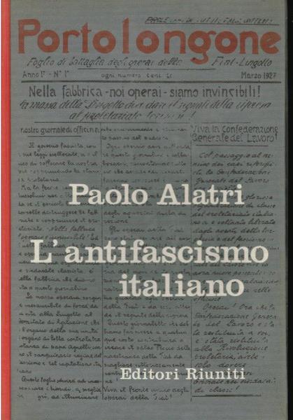 L' antifascismo italiano,