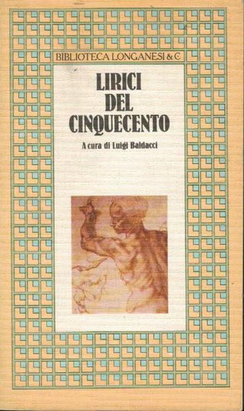 Lirici del Cinquecento,