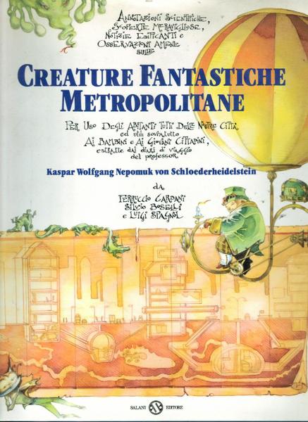 Creature fantastiche metropolitane,