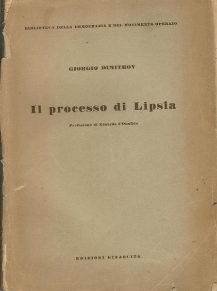 Il processo di Lipsia,