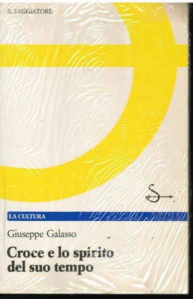 CROCE E LO SPIRITO DEL SUO TEMPO