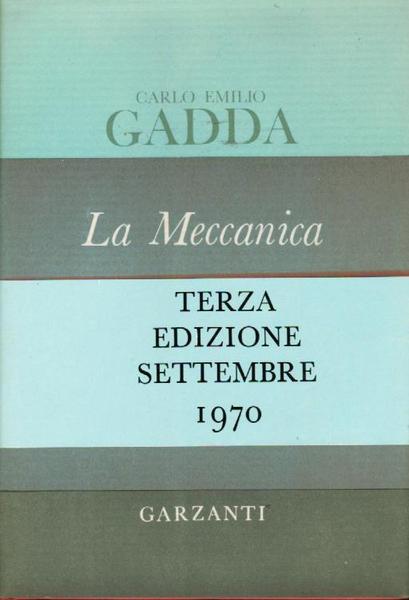 La meccanica,