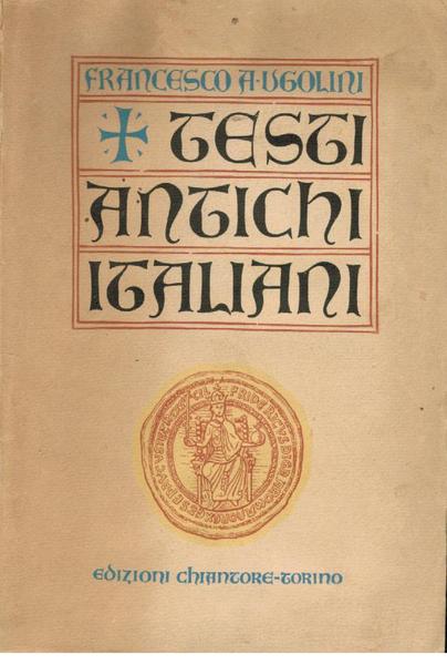 Testi antichi italiani,