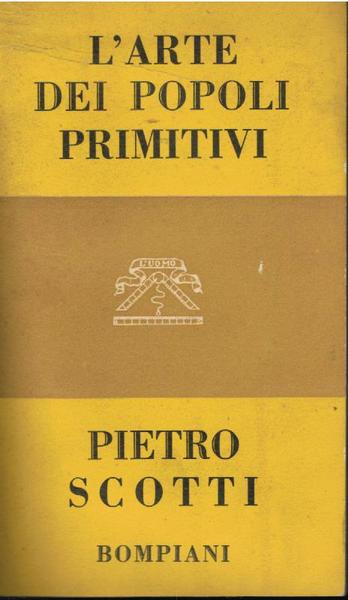 L'arte dei popoli primitivi,