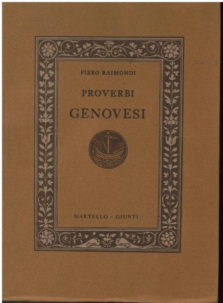 Proverbi genovesi,