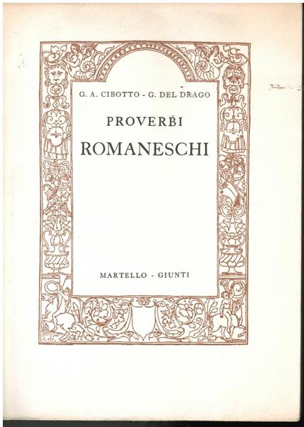 Proverbi romaneschi,