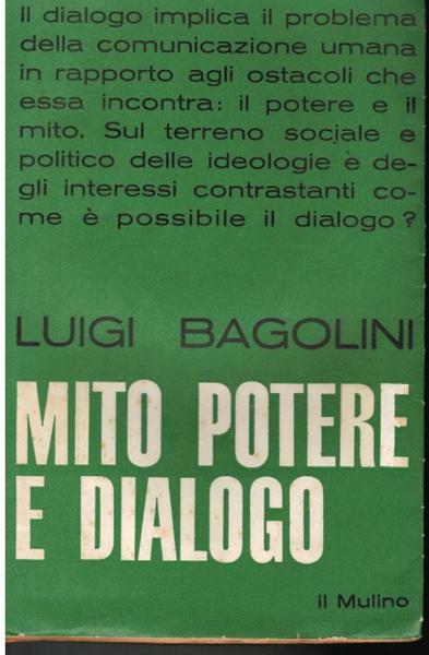 Mito potere e dialogo,