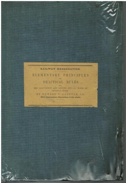 An easy introduction to railway mensuration illustrated by drawings from …