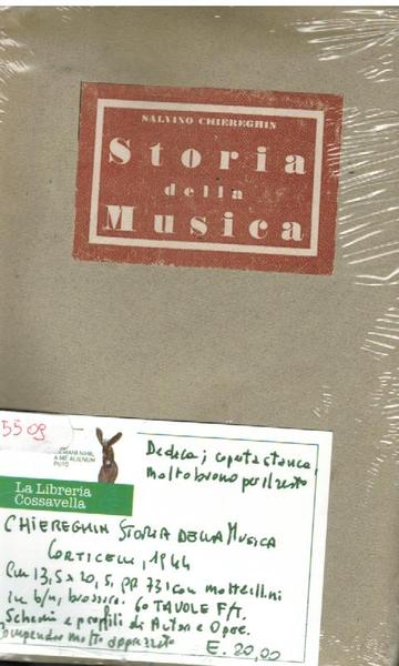 Storia della musica