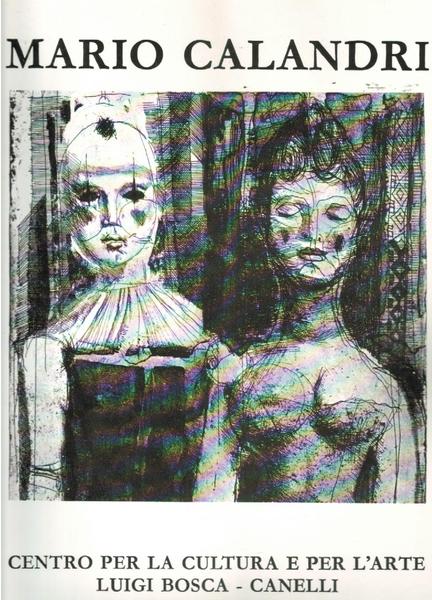 Mario Calandri Acqueforti 1937-1985