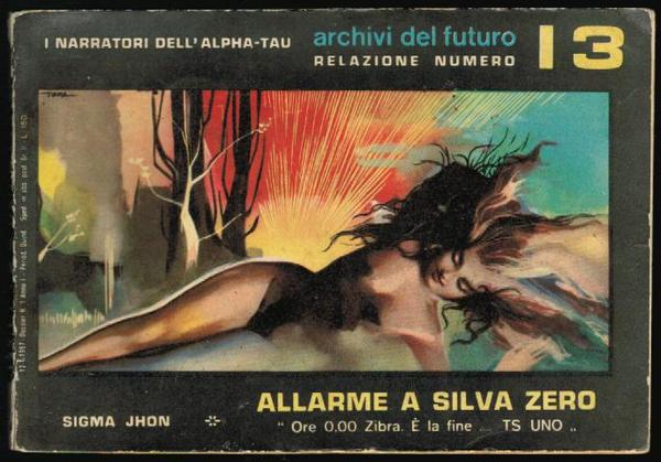 Allarme a Silva Zero