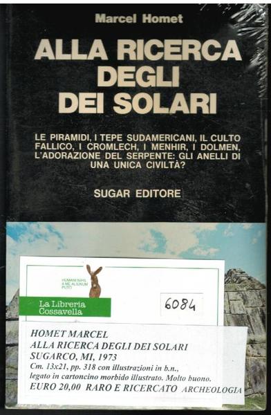 ALLA RICERCA DEGLI DEI SOLARI