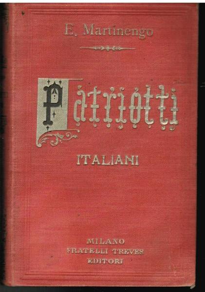 PATRIOTTI ITALIANI - RITRATTI