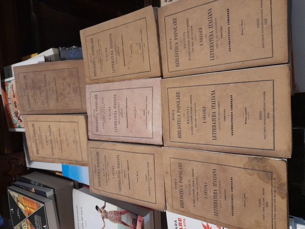 I secoli della Letteratura Italiana dopo il suo risorgimento. Otto …