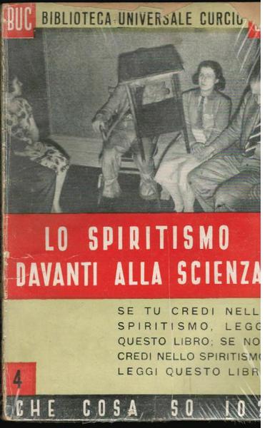 Lo spiritismo davanti alla scienza