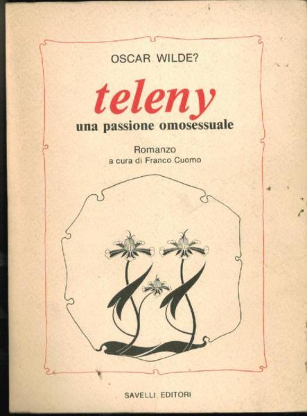 TELENY UNA PASSIONE OMOSESSUALE