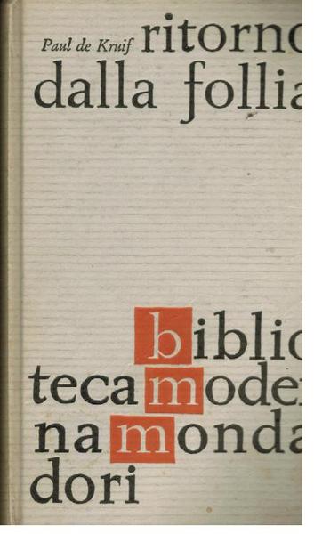 RITORNO DALLA FOLLIA